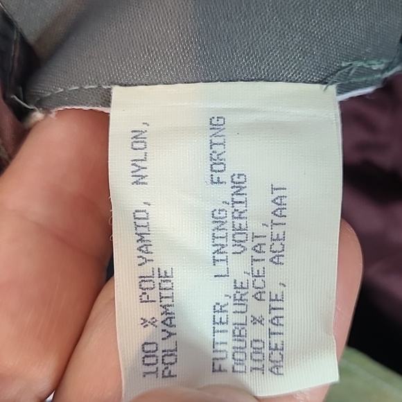 Vera Mont Avant Garde Midi Skirt Pleated Faux Wrap Vintage Punk Silky - Picture 11 of 11